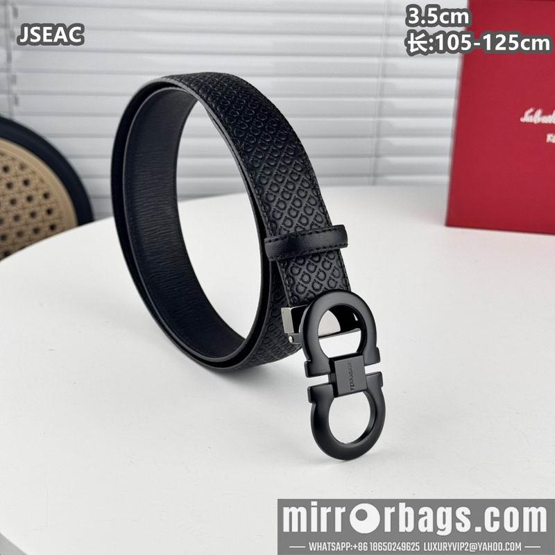 Replica Ferragamo belt 35mmX105-125cm 8L128