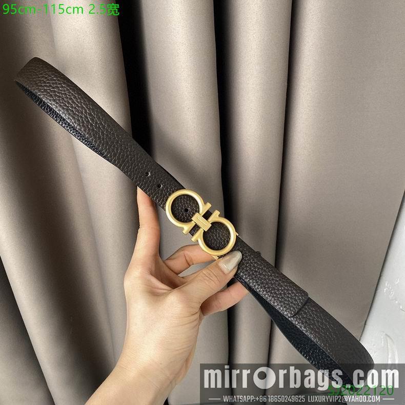 Replica Ferragamo belt 25mmX95-115cm 7D38