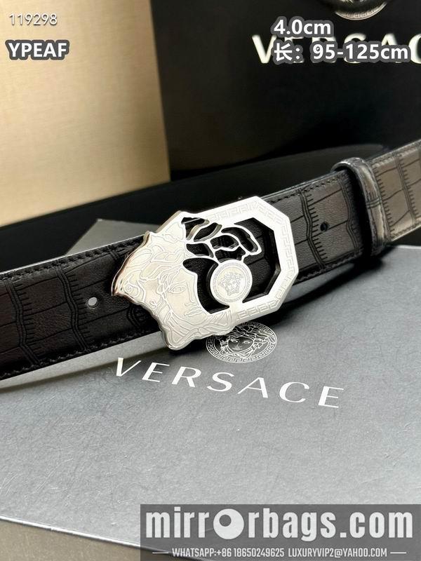 Replica Versace belt 40mmX95-125cm 8L040805