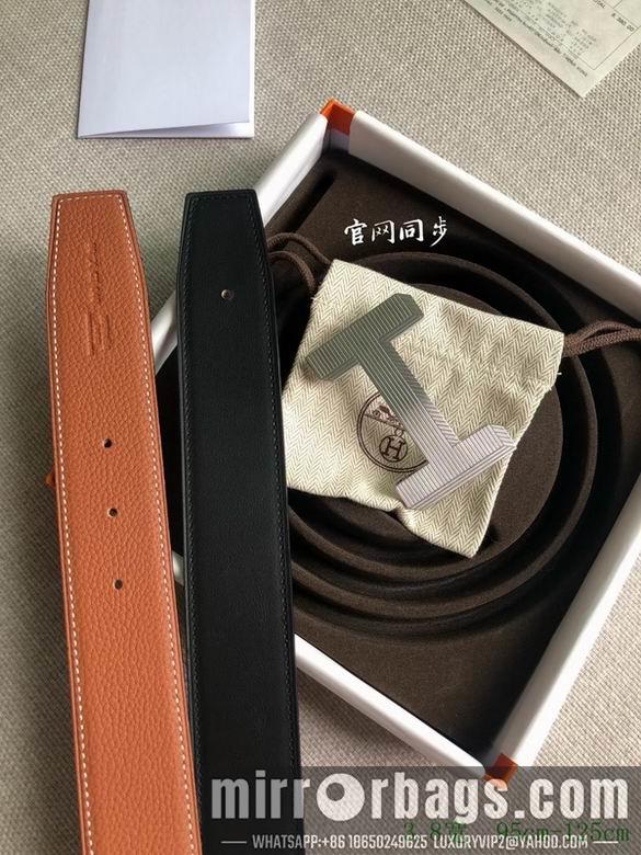 Replica Hermes Belt 38mmX95-125cm 7D82