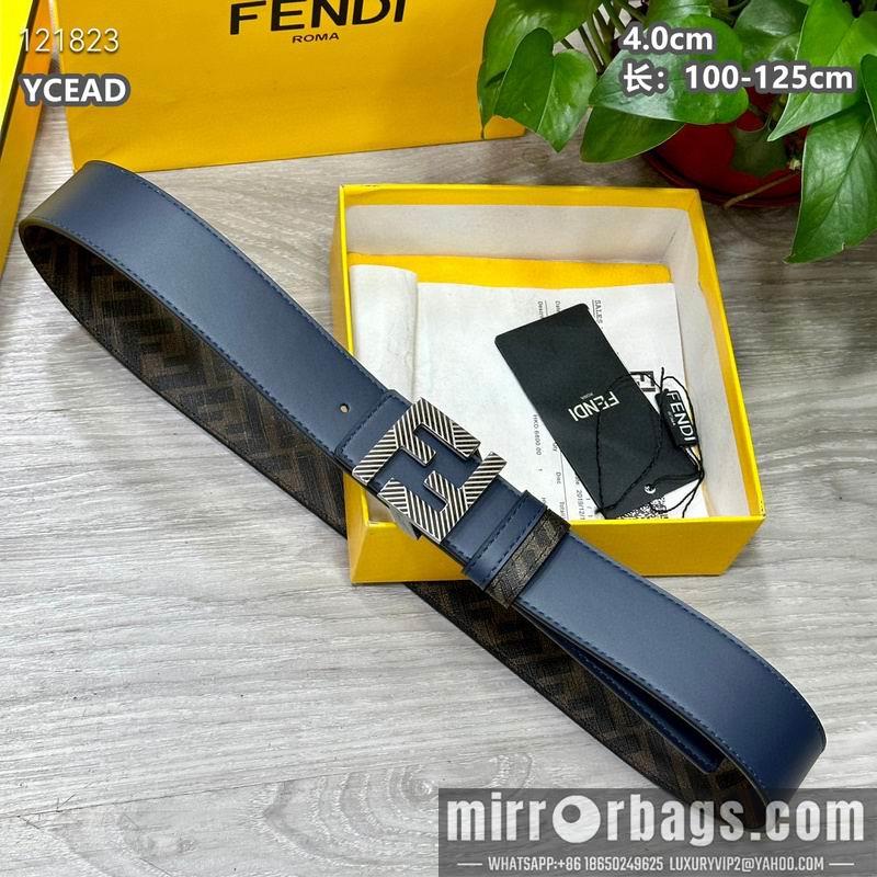 Replica Fendi belt 40mmX100-125cm  8L98