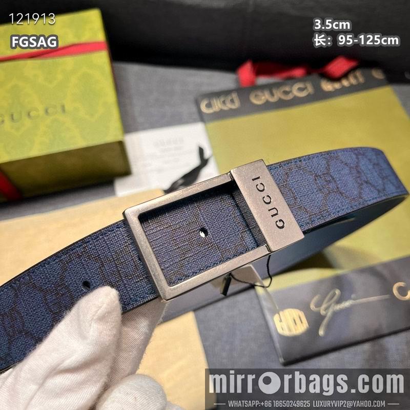 Replica Gucci belt 35mmX95-125cm 8L01