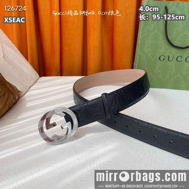 Replica Gucci belt 40mmX95-125cm 8L145
