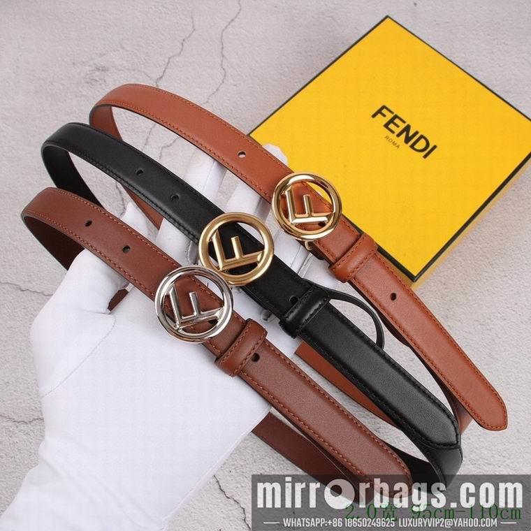 Replica Fendi Belt 20mmX95-110cm 7D04