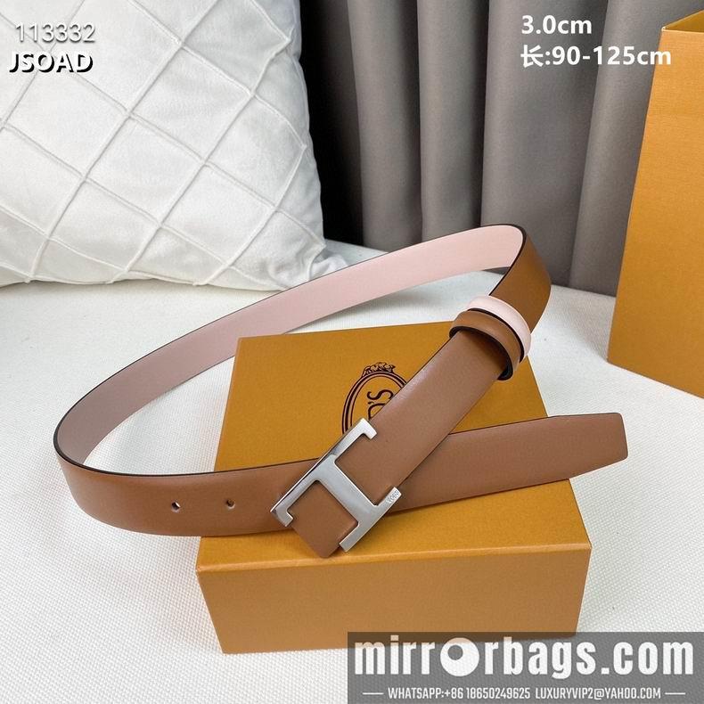 Replica Tod's belt 30mmX90-125cm 8L082501