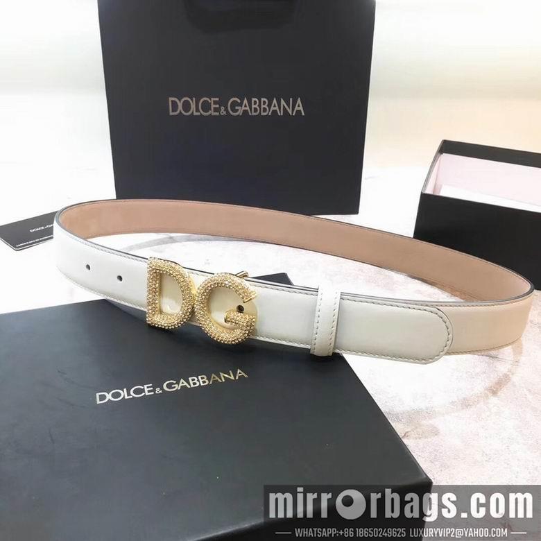 Replica DG Belt 30mmX95-110CM 7D06