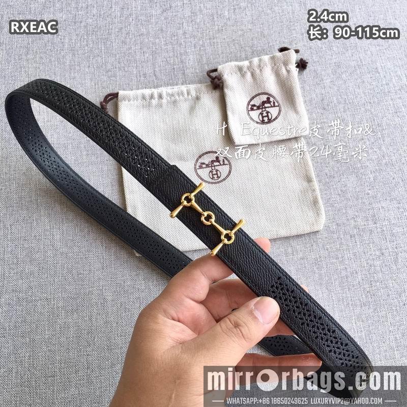 Replica Hermes belt 24mmX90-115cm 8L07