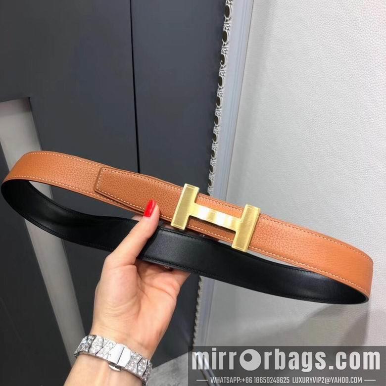 Replica Hermes Belt 32mmX95-115cm 7D16