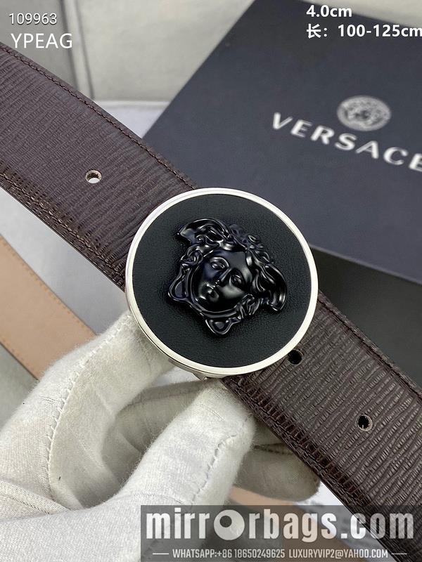 Replica Versace Belt 40mmX100-125cm 8L11