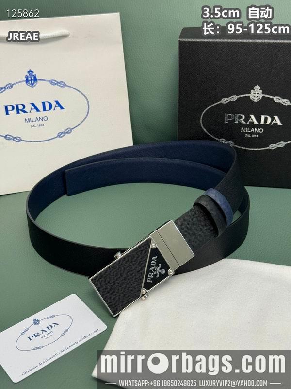 Replica Prada belt 35mmX95-125cm 8L50