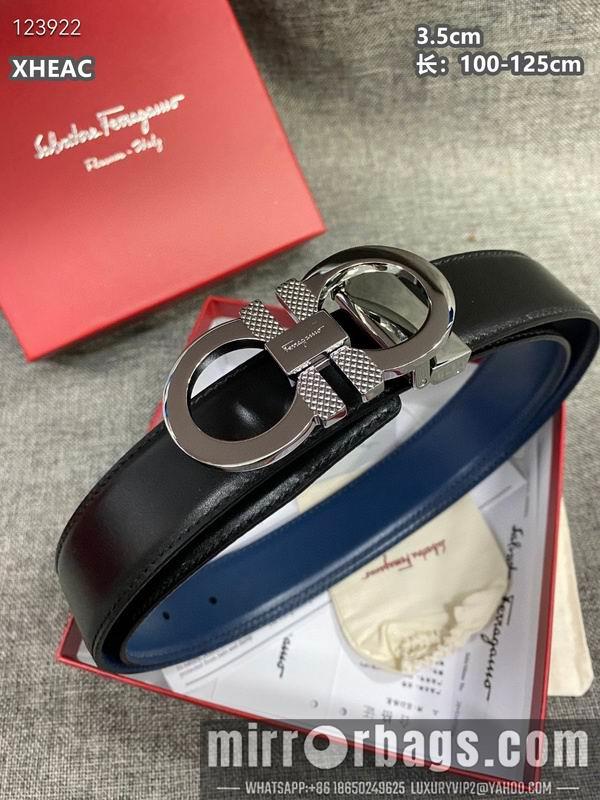 Replica Ferragamo belt 35mmX100-125cm 8L47