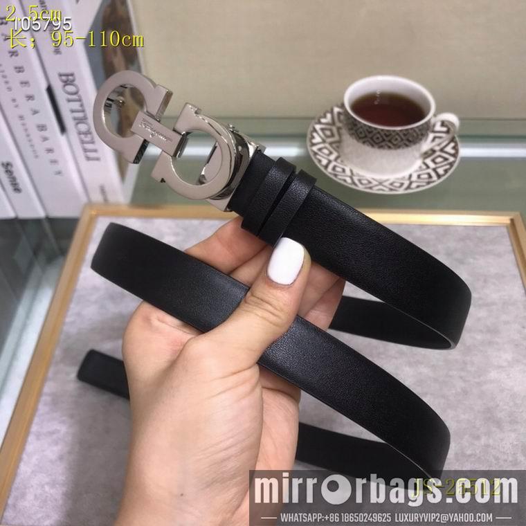 Replica Ferragamo Belt 25mm 95-110cm 8L03