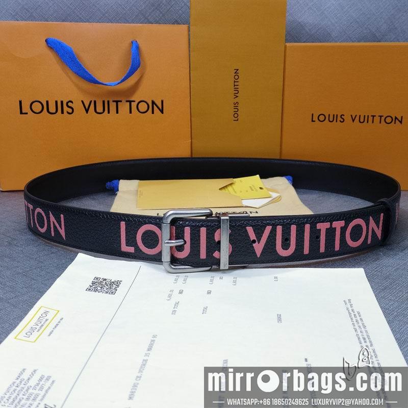 Replica LV belt 35mmX90-125cm lb02