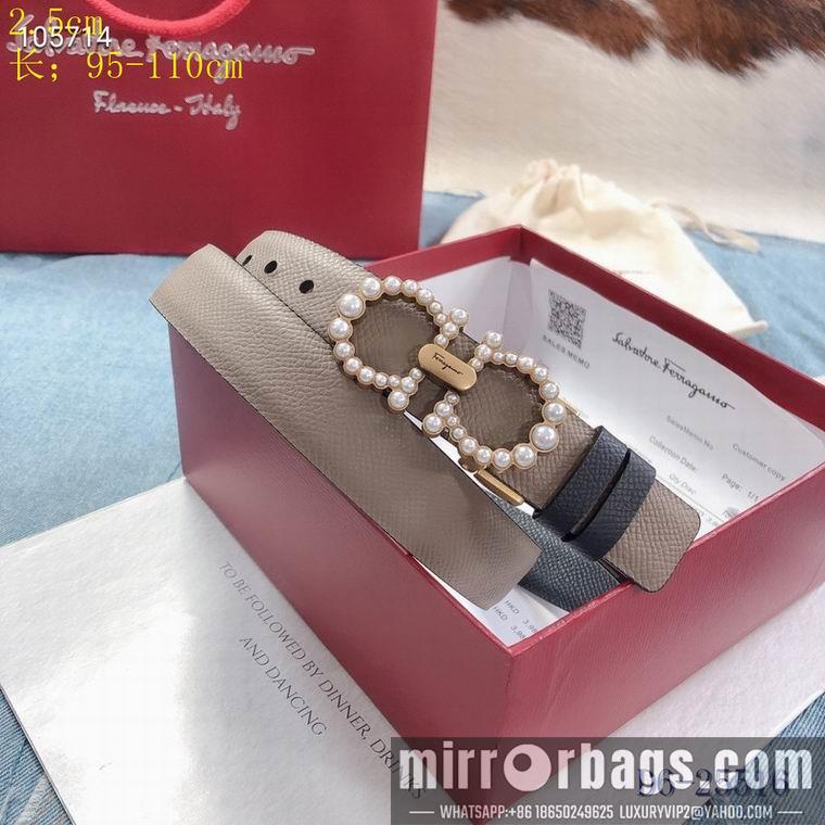 Replica Ferragamo Belt 25mm 95-110cm 8L04