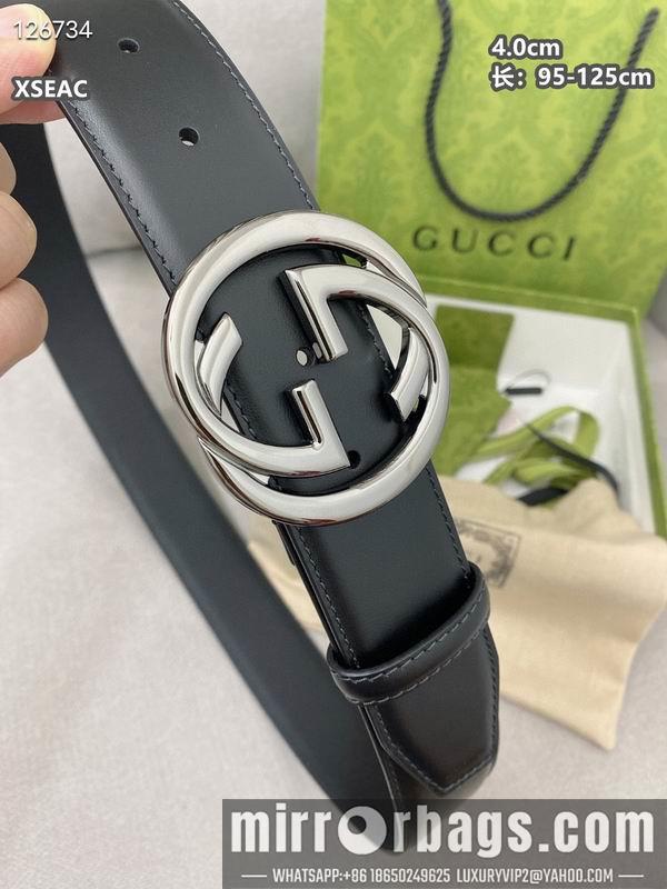 Replica Gucci belt 40mmX95-125cm 8L140