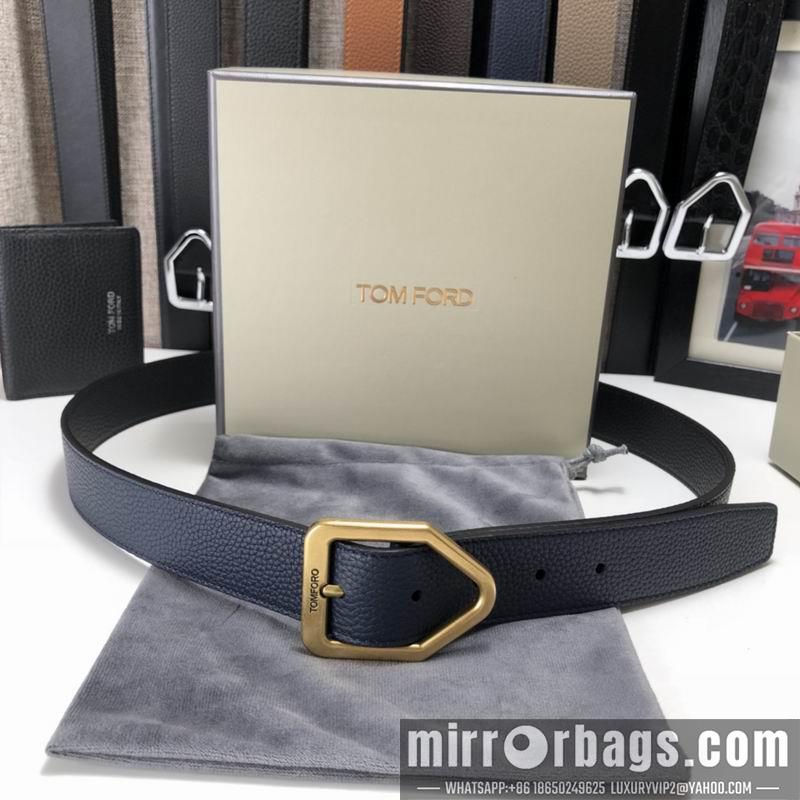 Replica Tom Ford belt 35mmX95-125cm 7D01