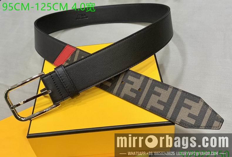 Replica Fendi Belt 40mmX95-125cm 7D50