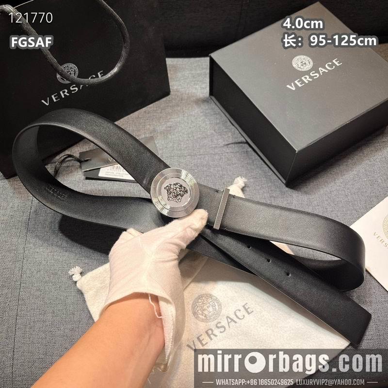 Replica Versace belt 40mmX95-125cm 8L33