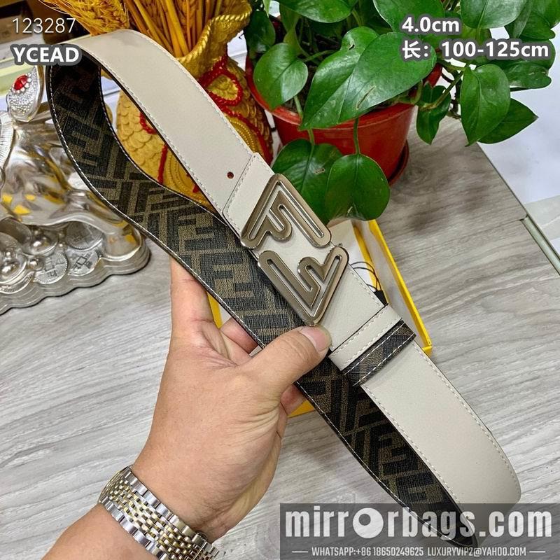 Replica Fendi belt 40mmX100-125cm  8L70