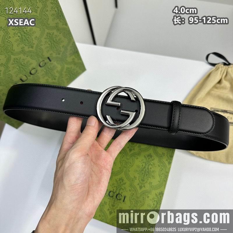 Replica Gucci belt 40mmX95-125cm 8L86