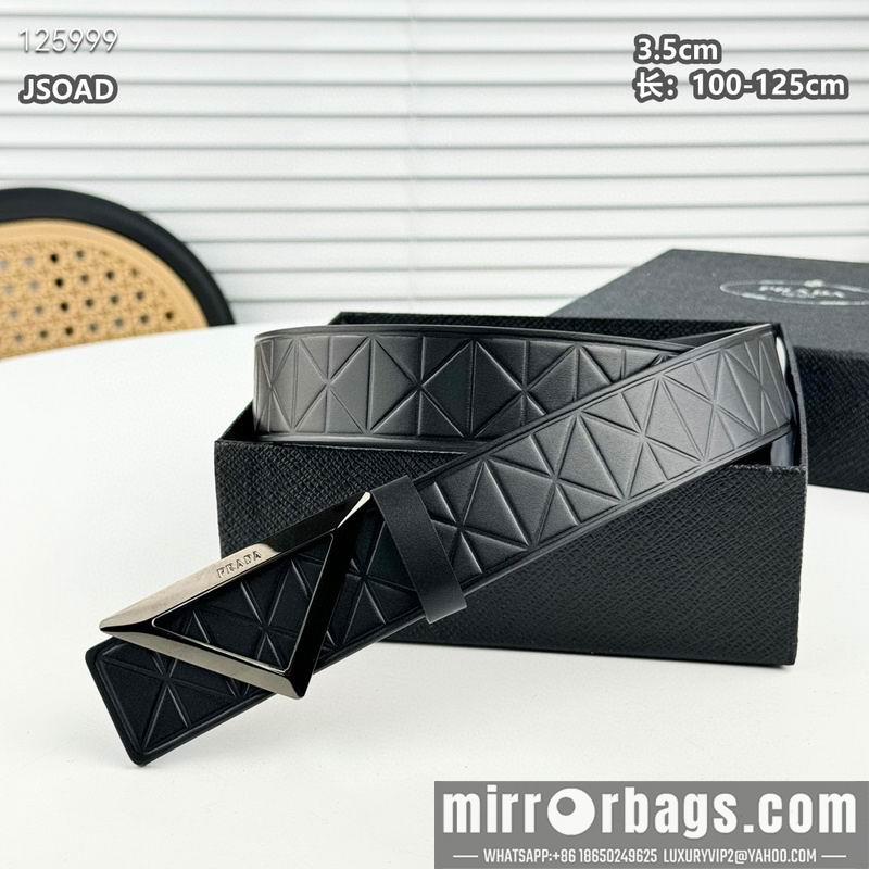 Replica Prada belt 35mmX100-125cm 8L38