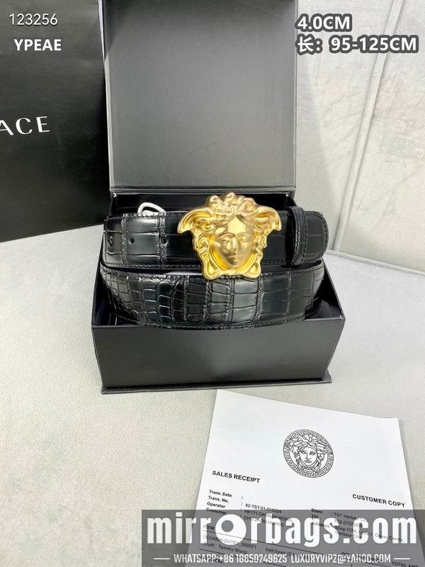 Replica Versace belt 40mmX95-125cm 8L29