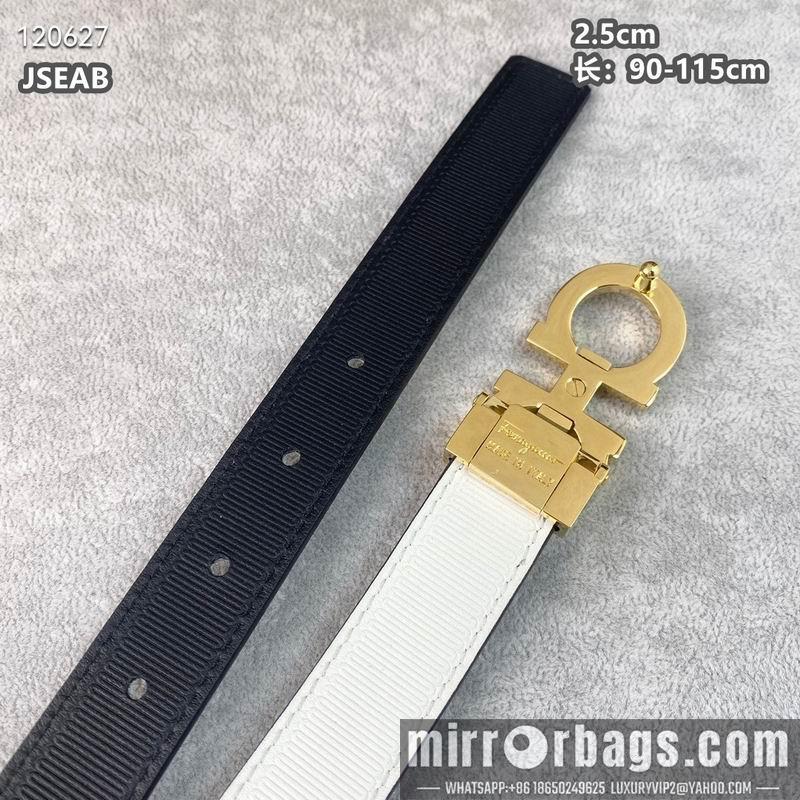 Replica Ferragamo belt 25mmX90-115cm 8L072001