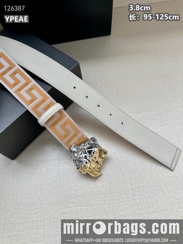 Replica Versace belt 38mmX95-125cm 8L64