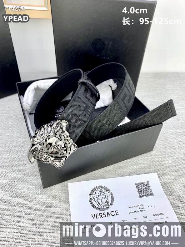 Replica Versace belt 40mmX95-125cm 8L082501