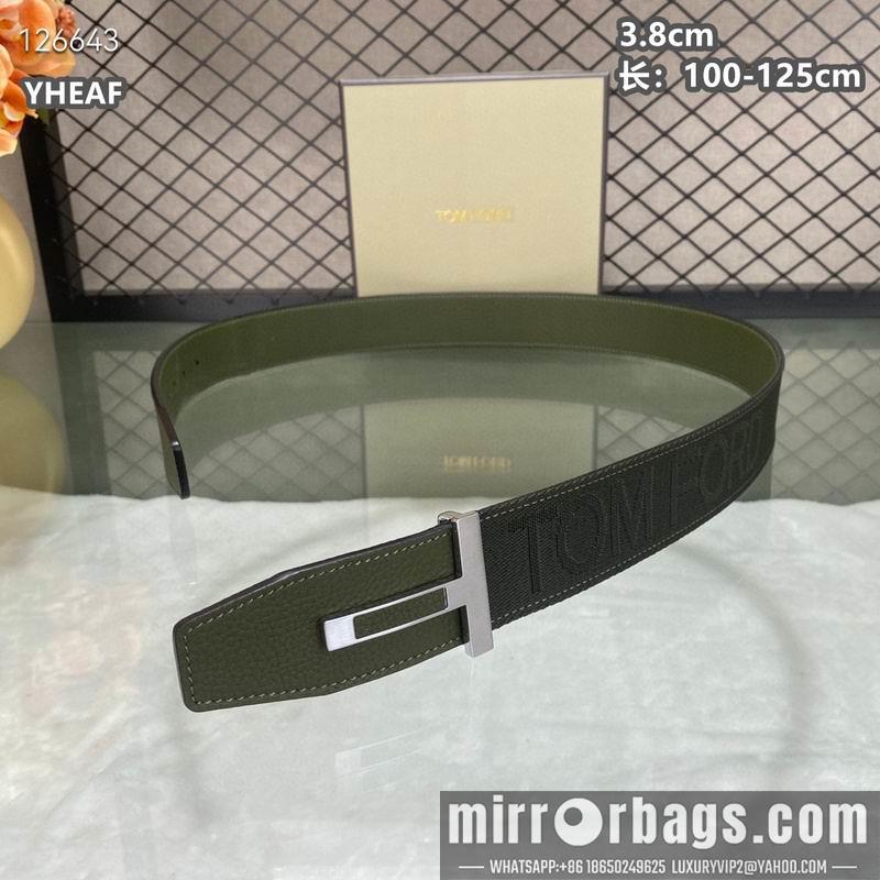Replica TF belt 38mmX100-125cm 8L13