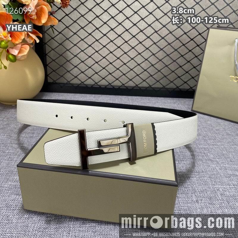 Replica TF belt 38mmX100-125cm 8L24