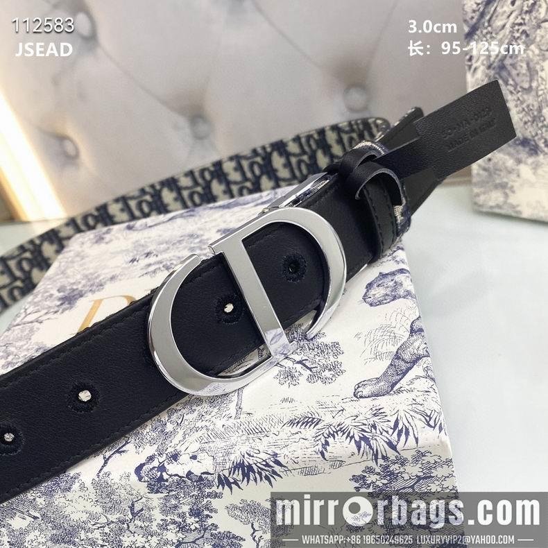 Replica Dior belt 30mmX95-125cm 8L11