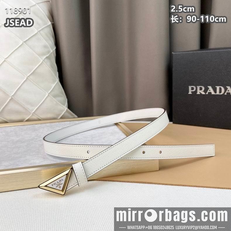 Replica Prada belt 25mmX90-110cm 8L010801