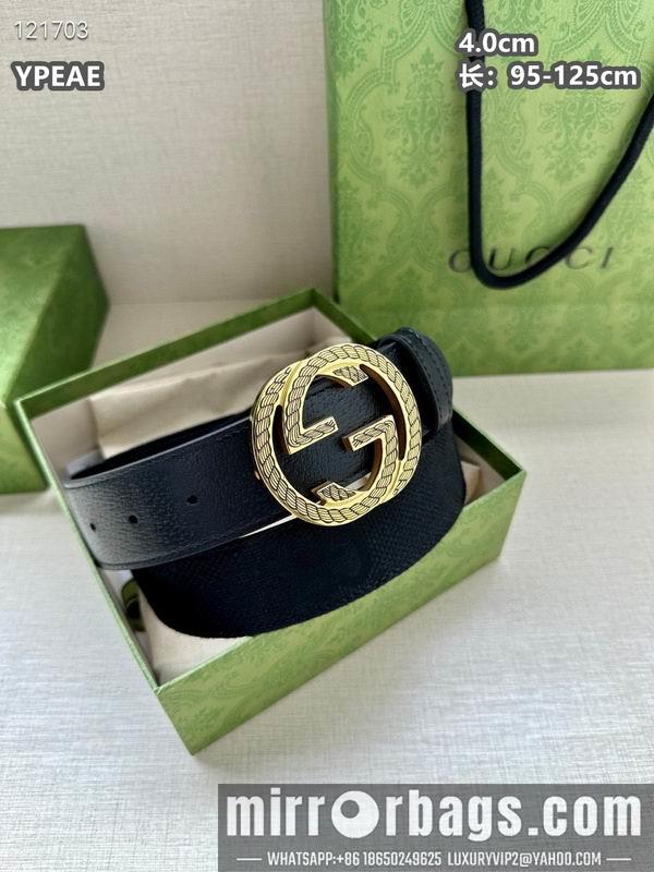 Replica Gucci belt 40mmX95-125cm 8L128
