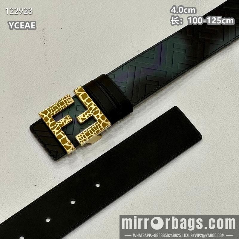 Replica Fendi belt 40mmX100-125cm  8L80
