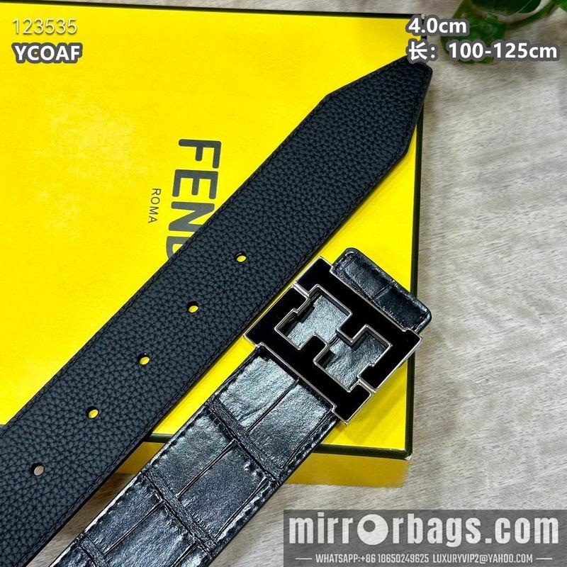 Replica Fendi belt 40mmX100-125cm  8L31