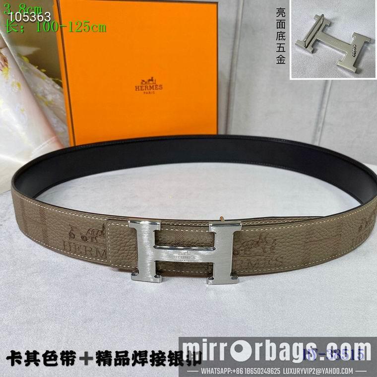 Replica Hermes Belt 38mm 100-125cm 8L71