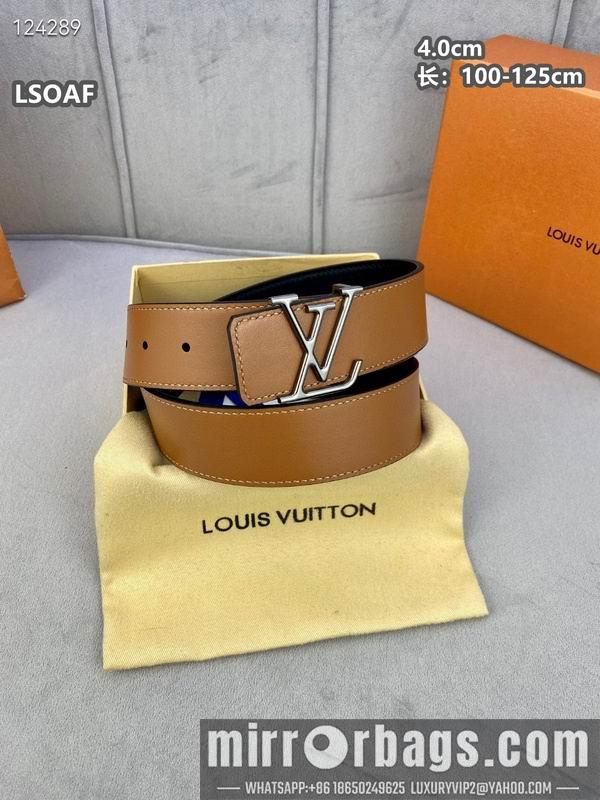 Replica LV belt 40mmX100-125cm 8L36
