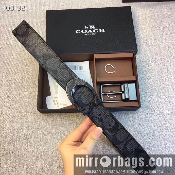 Replica Coach Belt 38mmX95-125cm 7d05