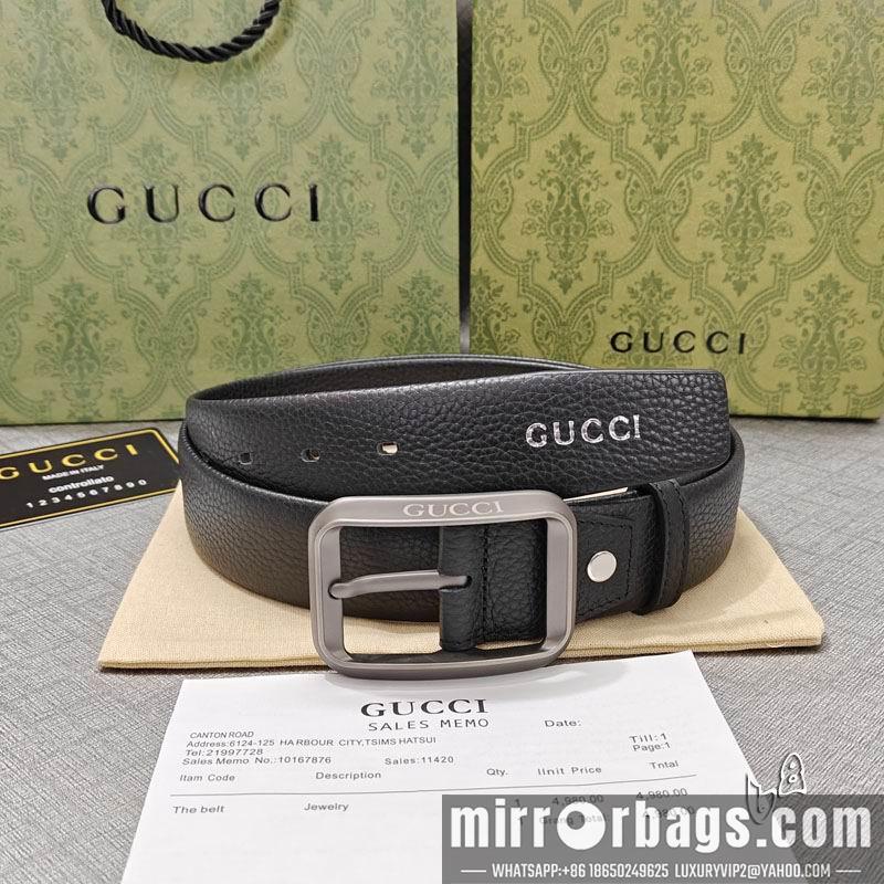 Replica Gucci belt 38mmX90-125cm lb19