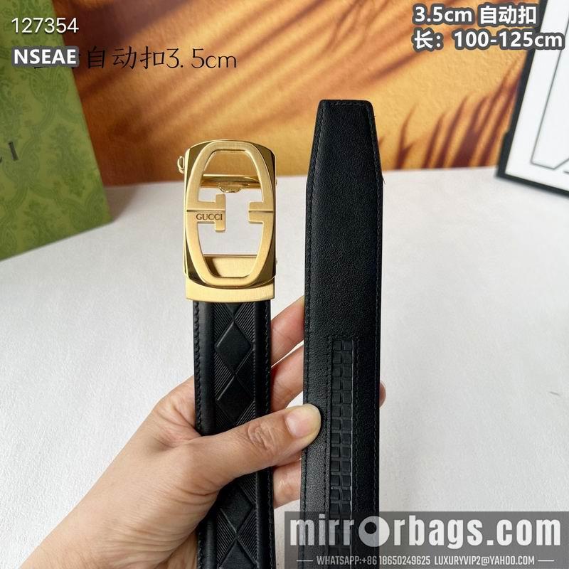 Replica Gucci belt 35mmX100-125cm 8L80