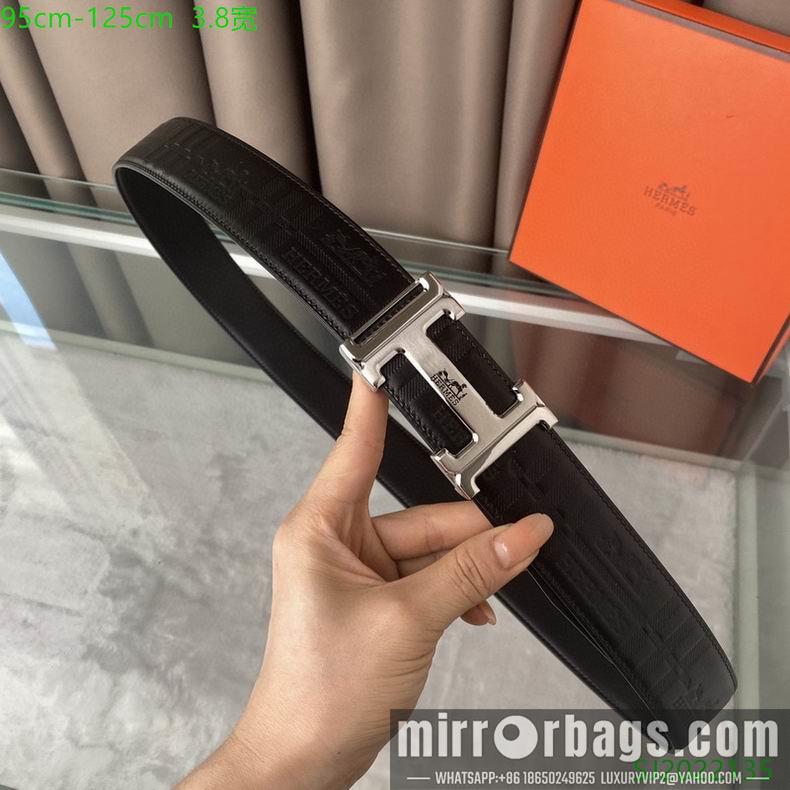 Replica Hermes Belt 38mmX95-125cm 7D110