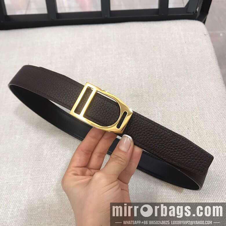 Replica Hermes Belt 32mmX95-110cm 7D08