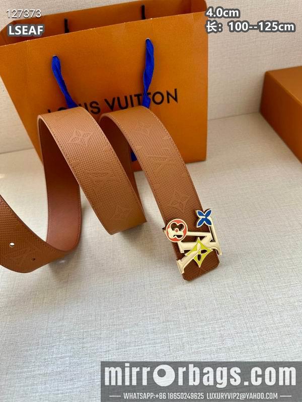 Replica LV belt 40mmX100-125cm 8L98