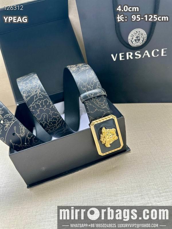 Replica Versace belt 40mmX95-125cm 8L18