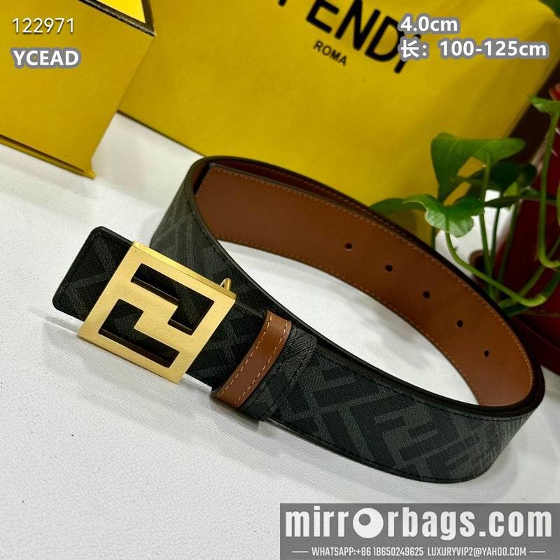 Replica Fendi belt 40mmX100-125cm  8L87