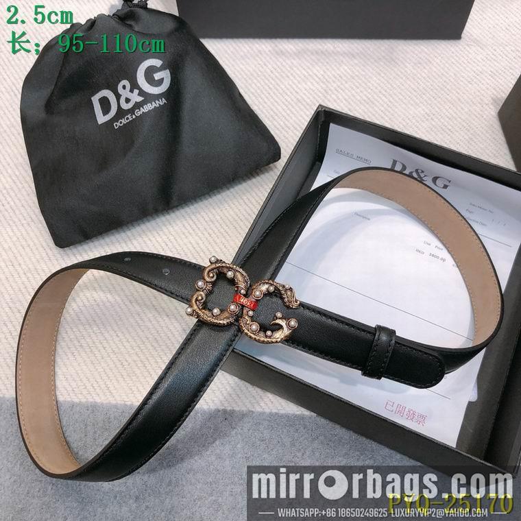 Replica DG Belt 25mmX95-110CM 8L03