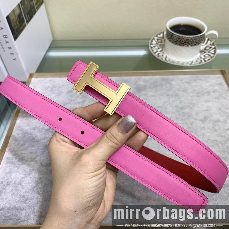 Replica Hermes Belt 24mmX95-110cm 7D14