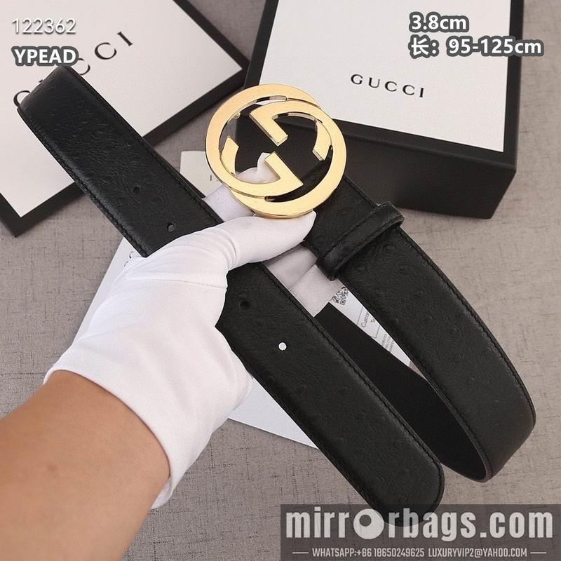 Replica Gucci belt 38mmX95-125cm 8L23