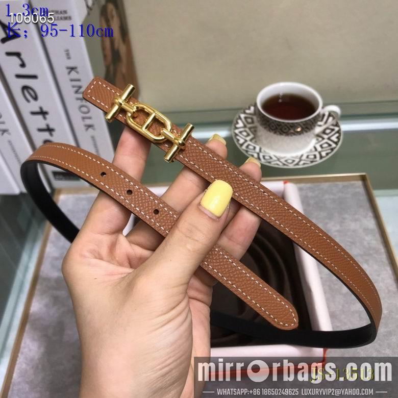 Replica Hermes Belt 13mmX95-110cm 8L07